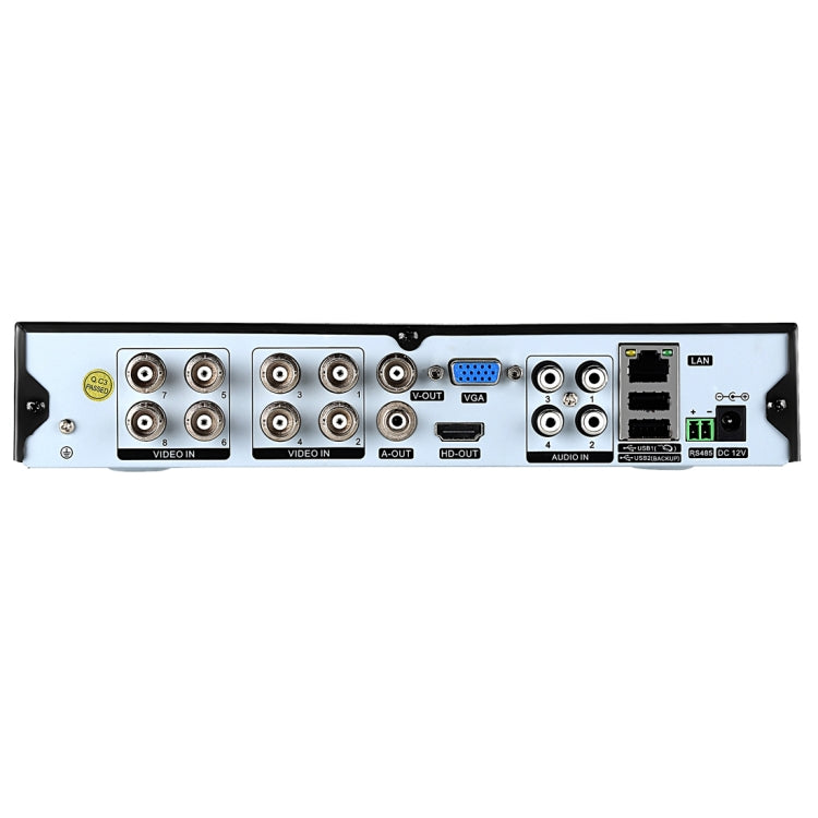 A81U-ZS 5 in 1 8 Channel Dual Stream H.264 1080N AHD DVR, Support AHD / TVI / CVI / CVBS / IP Signal, A81U-ZS A81U-ZS 5 in 1 8 Channel Dual Stream H.264 1080N AHD DVR, Support AHD / TVI / CVI / CVBS / IP Signal, A81U-ZS